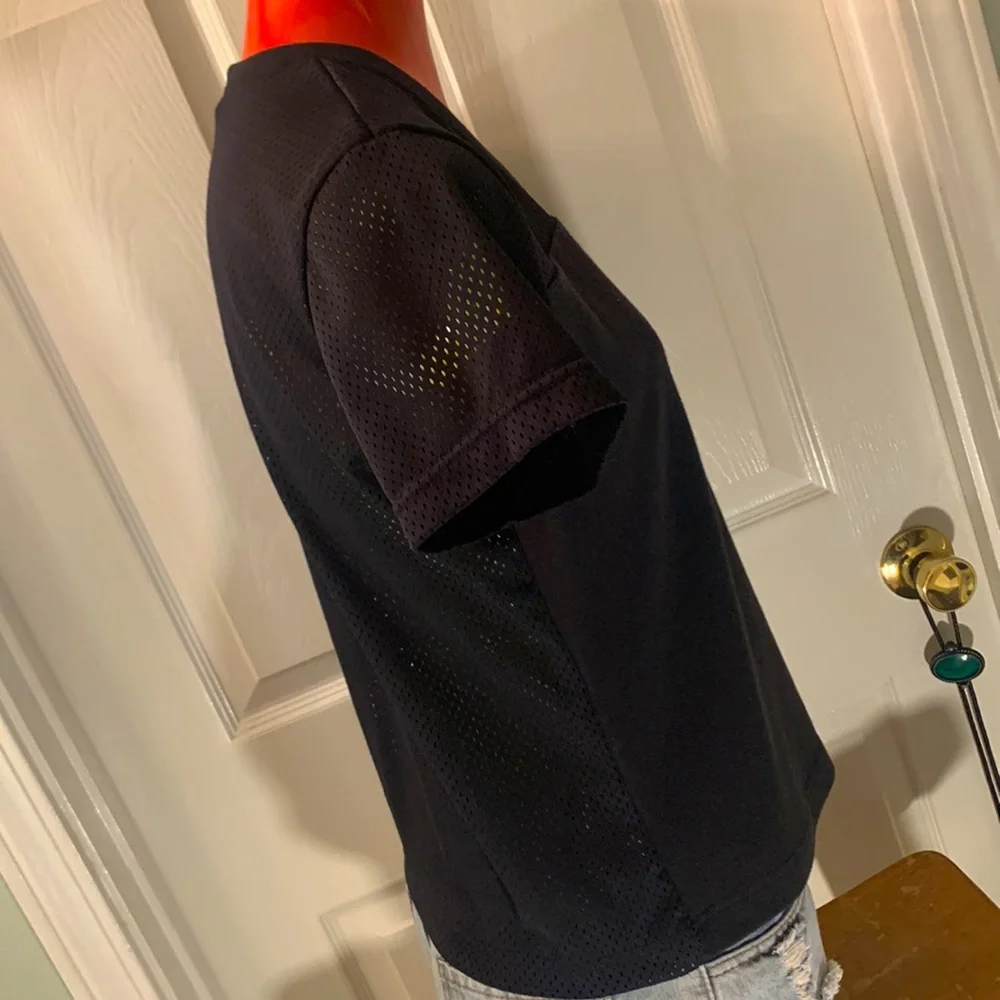 NIKE Black Jersey Top